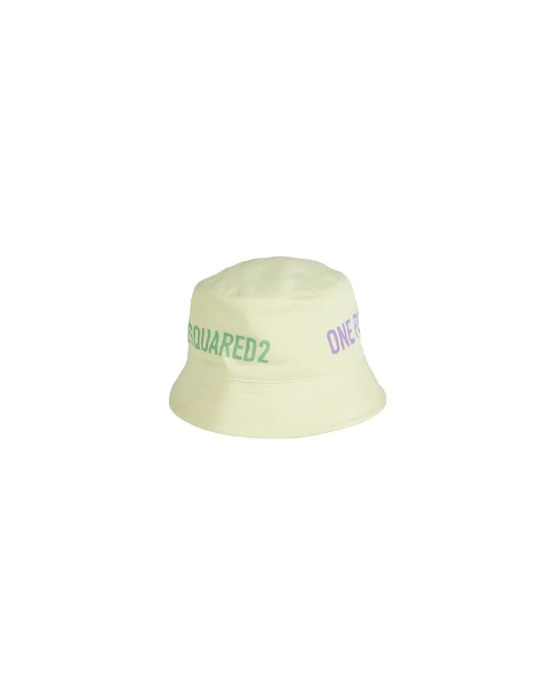 Dsquared2 ACCESSOIRES - Mützen & Hüteauf YOOX.COM Pastellgelb