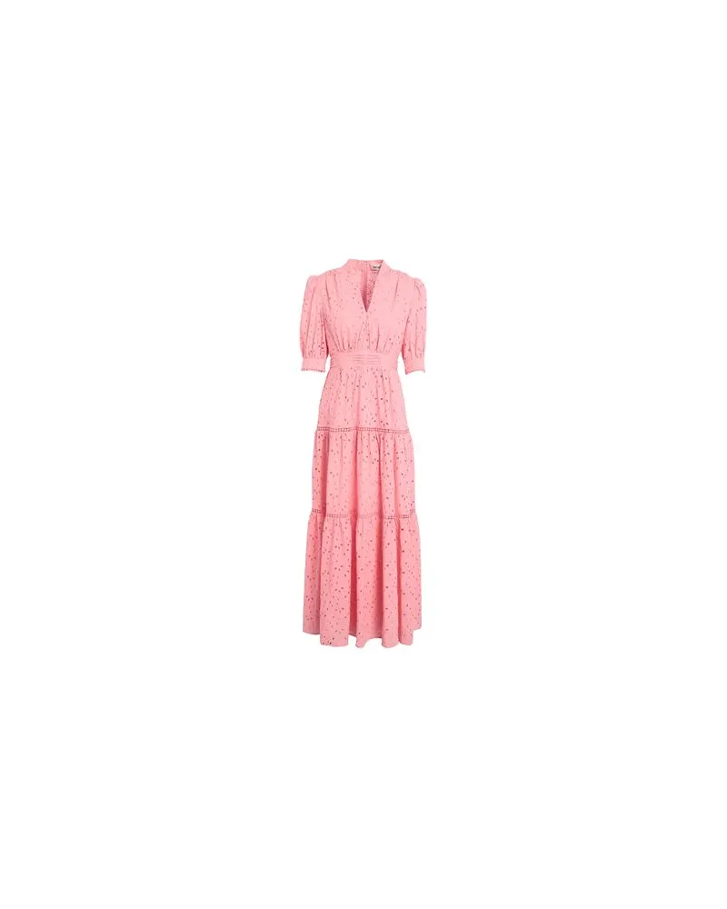 Diane von Furstenberg KLEIDER - Maxi-Kleiderauf YOOX.COM Rosa
