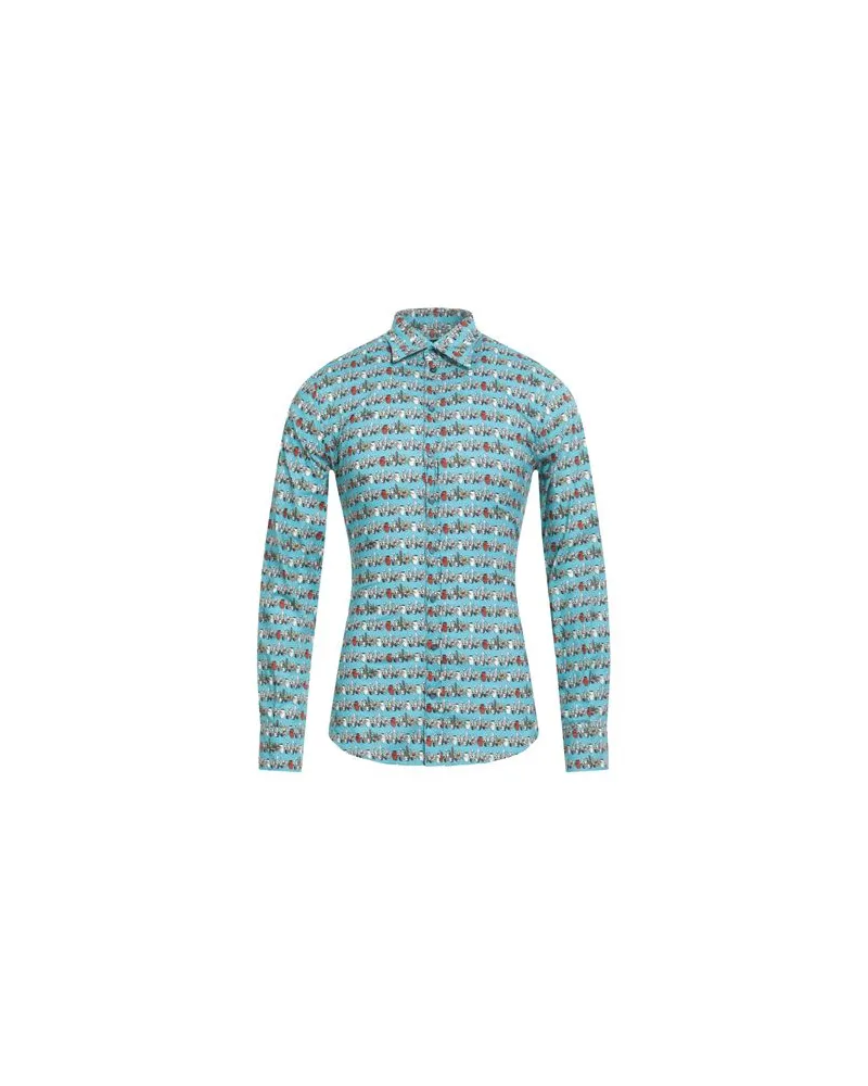 Dolce & Gabbana TOPS - Hemdenauf YOOX.COM Azurblau