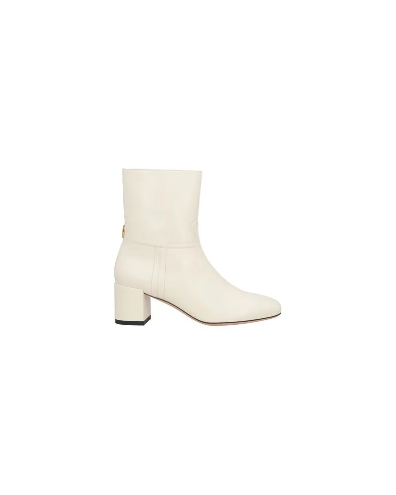 Bally SCHUHE - Stiefelettenauf YOOX.COM Cremeweiß