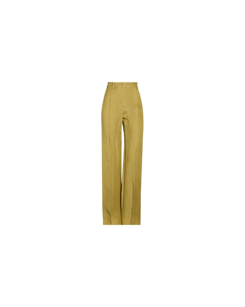Alberta Ferretti HOSEN & RÖCKE - Hosenauf YOOX.COM Khaki