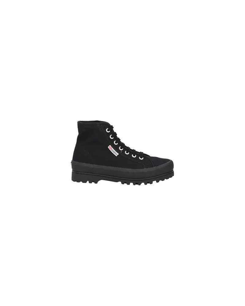 Superga SCHUHE - Sneakersauf YOOX.COM Schwarz