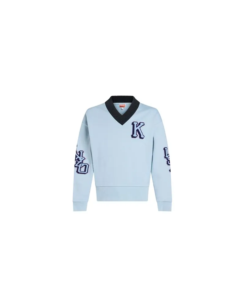 Kenzo TOPS - Sweatshirtsauf YOOX.COM Himmelblau