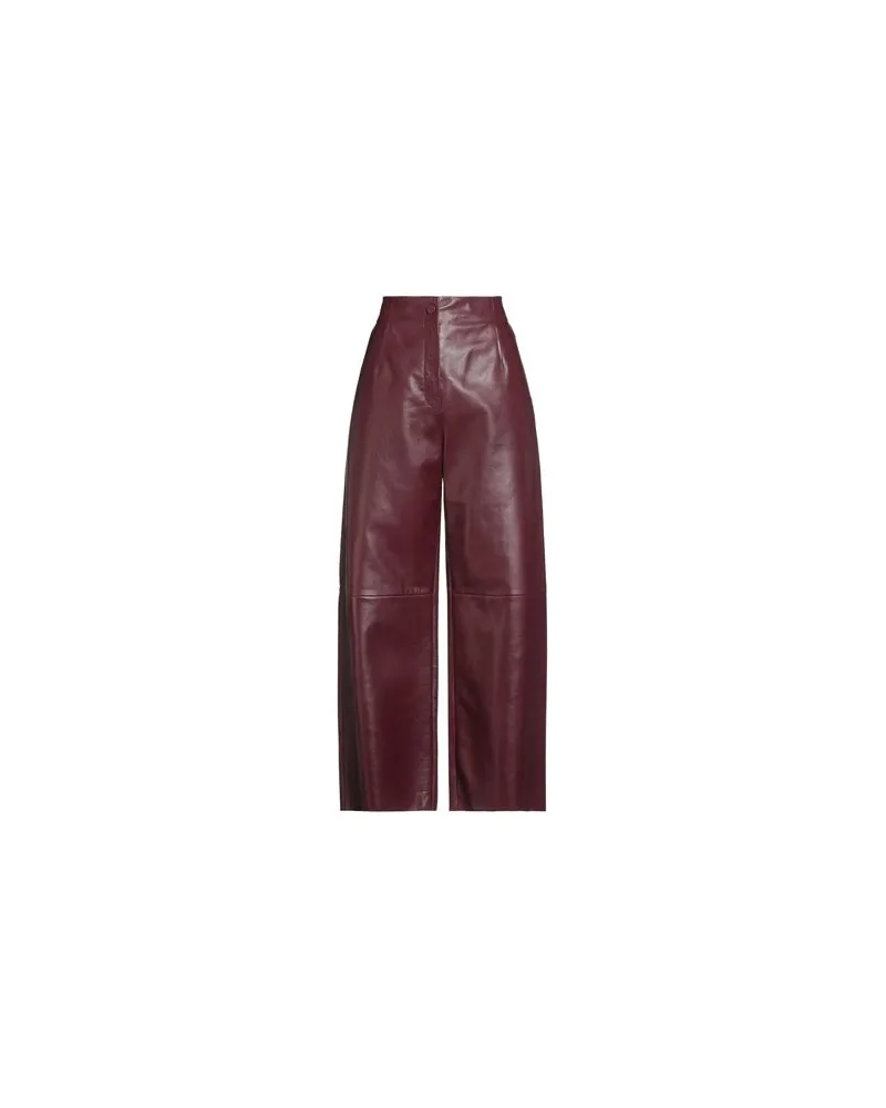 AGNONA HOSEN & RÖCKE - Hosenauf YOOX.COM Bordeaux