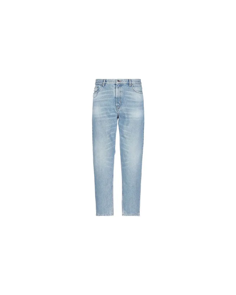 HUGO BOSS HOSEN & RÖCKE - Jeanshosenauf YOOX.COM Blau