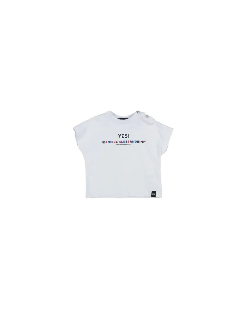 Daniele Alessandrini TOPS - T-shirtsauf YOOX.COM Weiß
