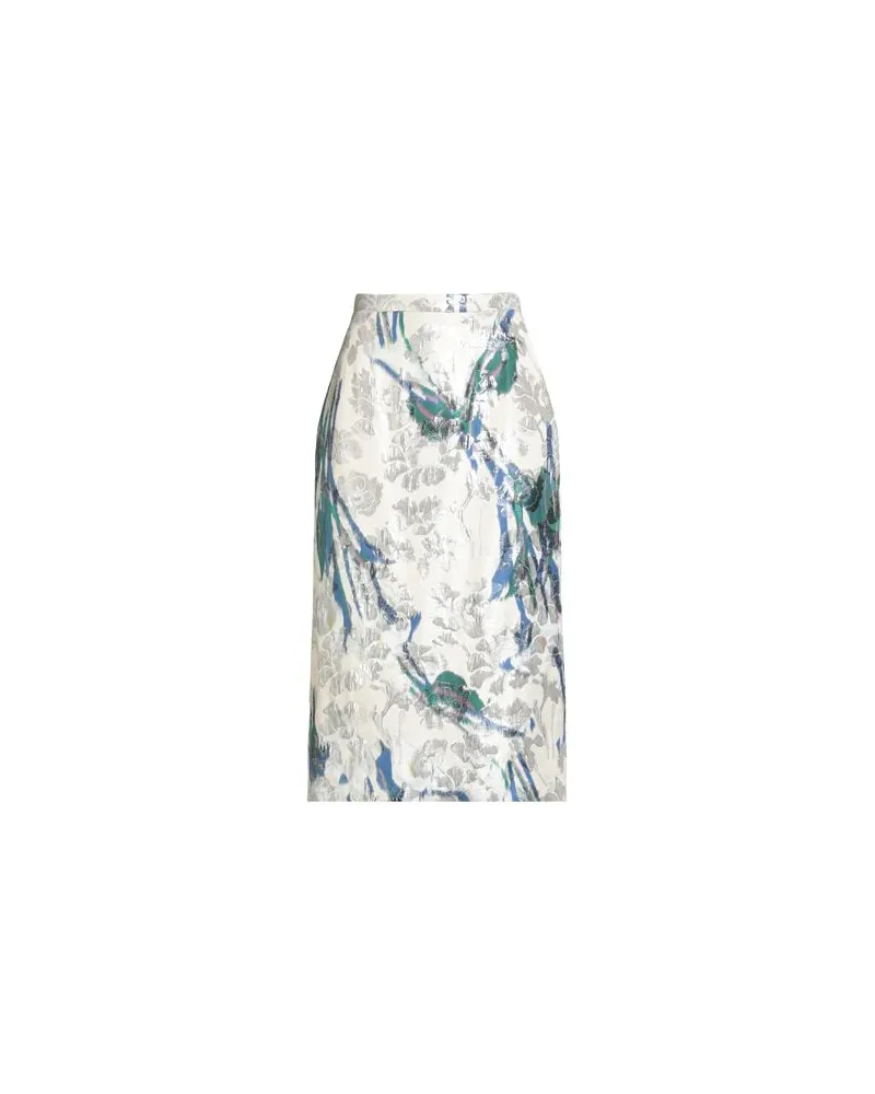 Rochas HOSEN & RÖCKE - Midi-Röckeauf YOOX.COM Weiß