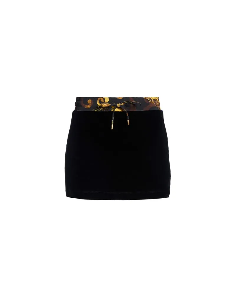 Versace Jeans HOSEN & RÖCKE - Miniröckeauf YOOX.COM Schwarz