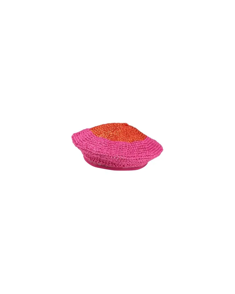 Emporio Armani ACCESSOIRES - Mützen & Hüteauf YOOX.COM Fuchsia