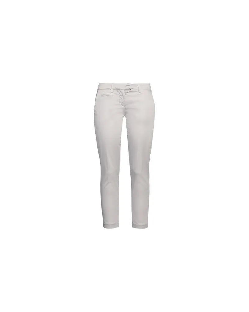Dondup HOSEN & RÖCKE - Hosenauf YOOX.COM Hellgrau