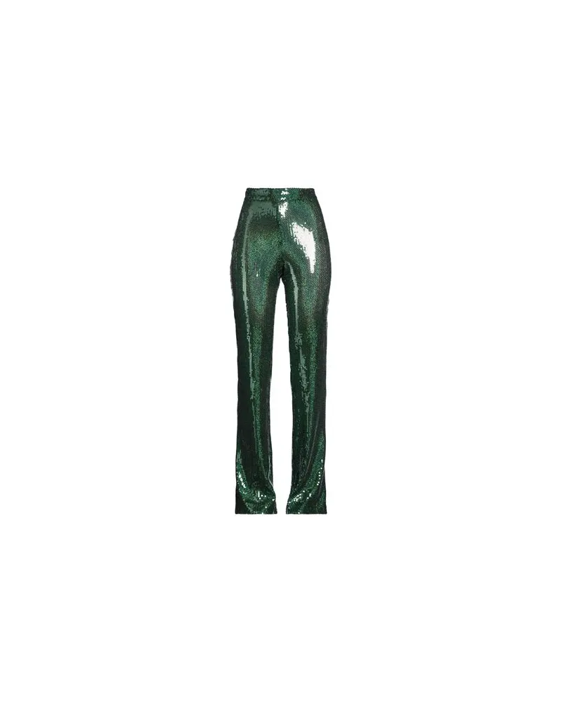 BCBGMAXAZRIA HOSEN & RÖCKE - Hosenauf YOOX.COM Smaragdgrün