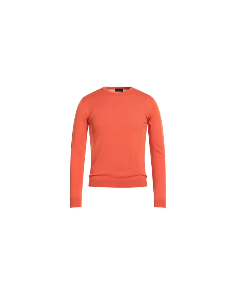 Roberto Collina STRICKWAREN - Pulloverauf YOOX.COM Orange