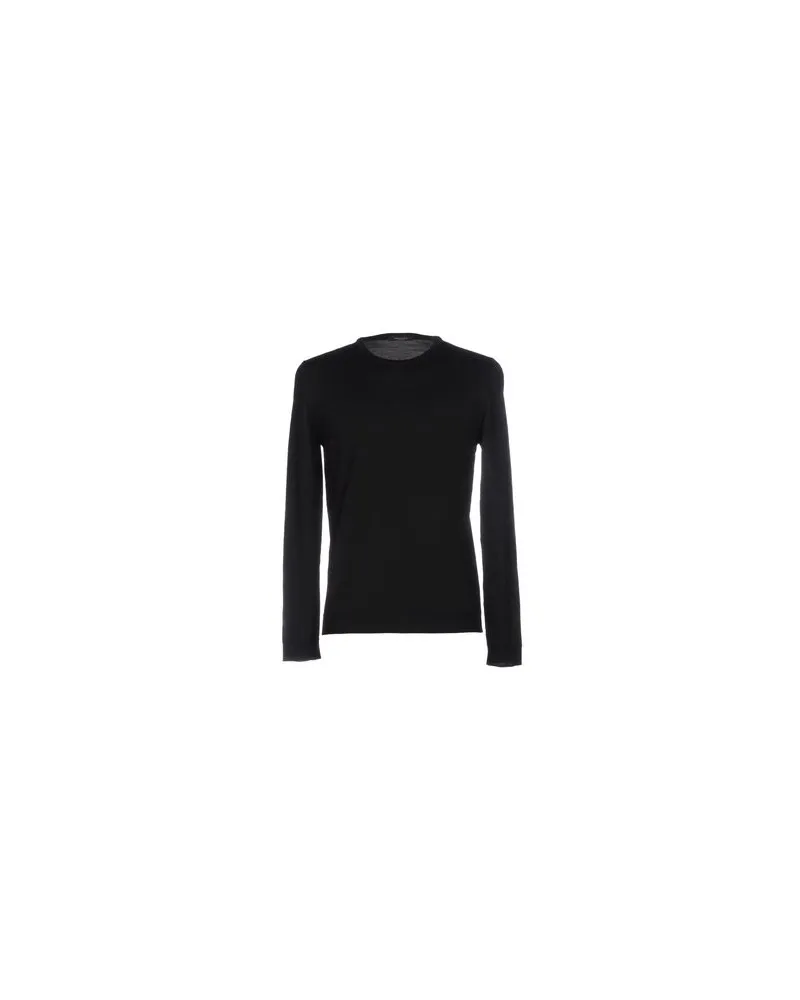 Roberto Collina STRICKWAREN - Pulloverauf YOOX.COM Schwarz
