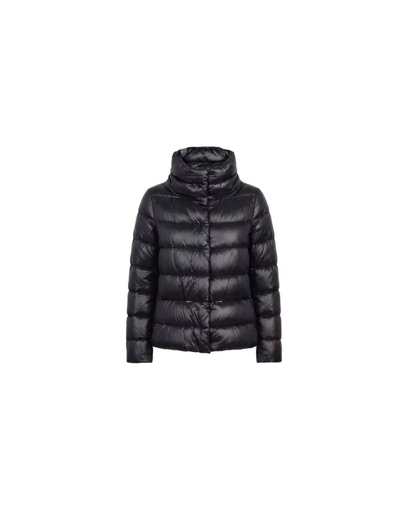 Herno JACKEN & MÄNTEL - Pufferjacken & Daunenjackenauf YOOX.COM Schwarz