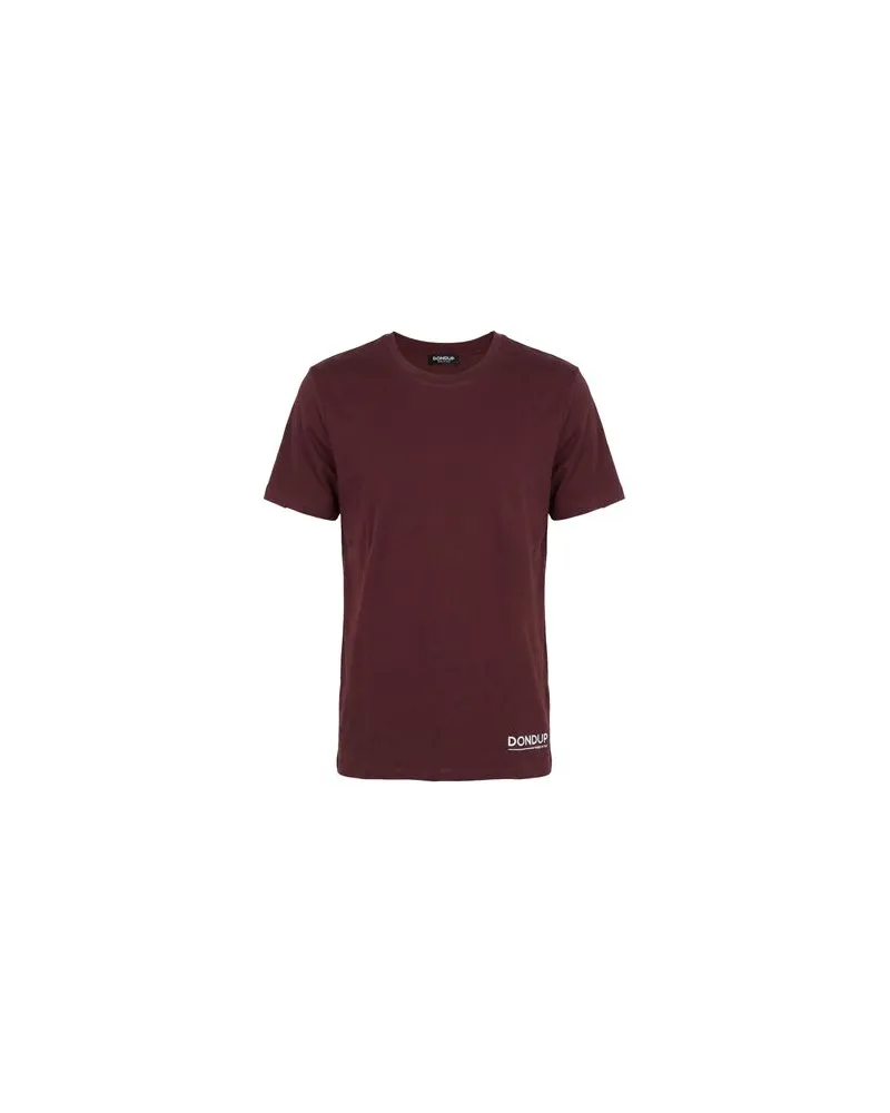 Dondup TOPS - T-shirtsauf YOOX.COM Bordeaux