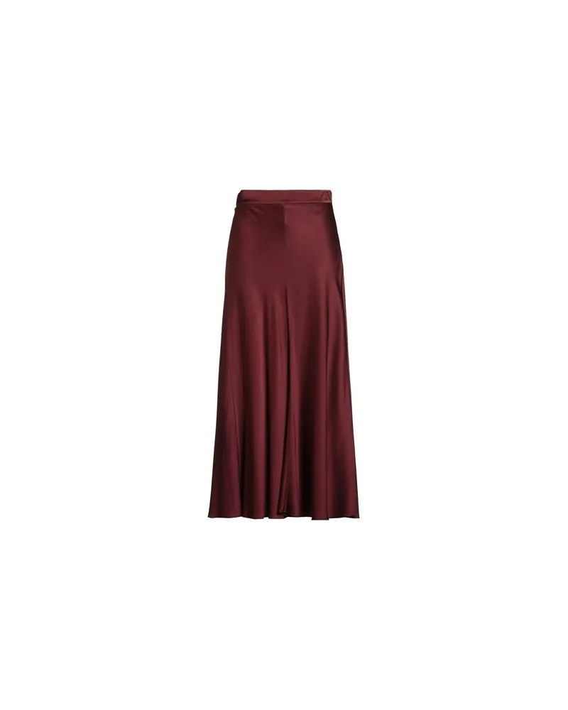 forte_forte HOSEN & RÖCKE - Maxi-Röckeauf YOOX.COM Schokobraun