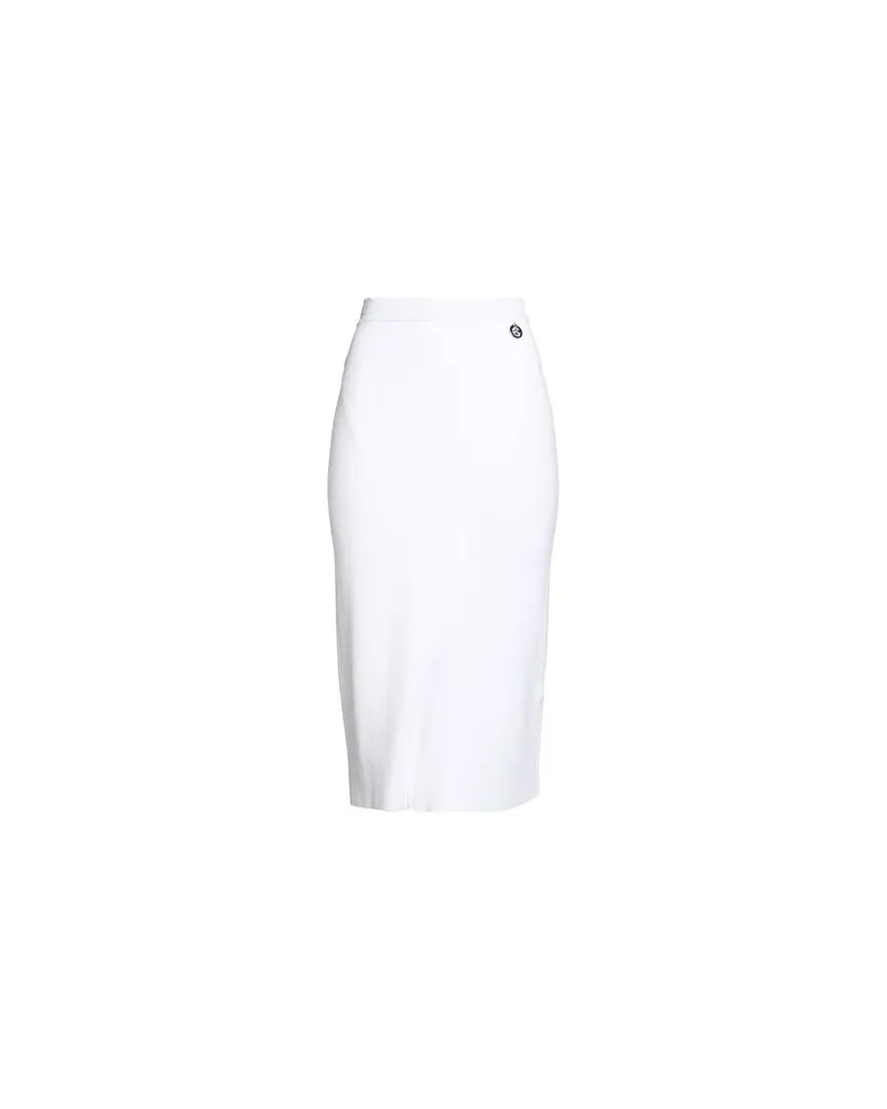 Gaëlle Bonheur HOSEN & RÖCKE - Midi-Röckeauf YOOX.COM Weiß