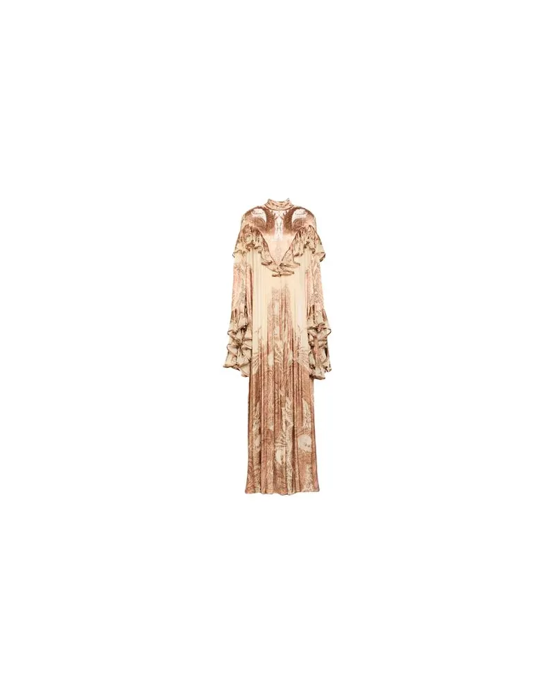 Zimmermann KLEIDER - Maxi-Kleiderauf YOOX.COM Sand