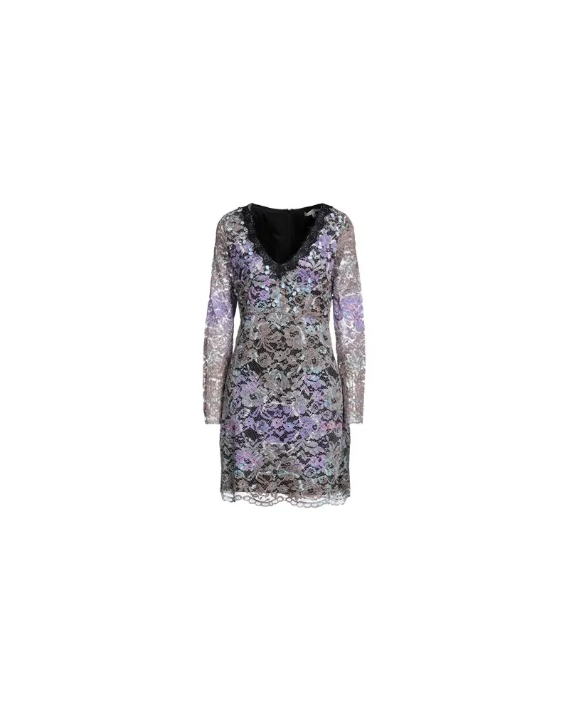 KORALLINE KLEIDER - Mini-Kleiderauf YOOX.COM Malve