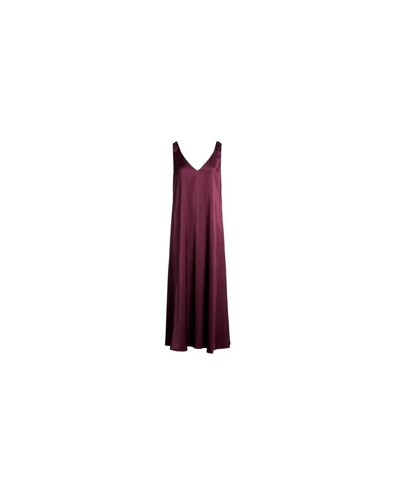Riani KLEIDER - Midi-Kleiderauf YOOX.COM Pflaume