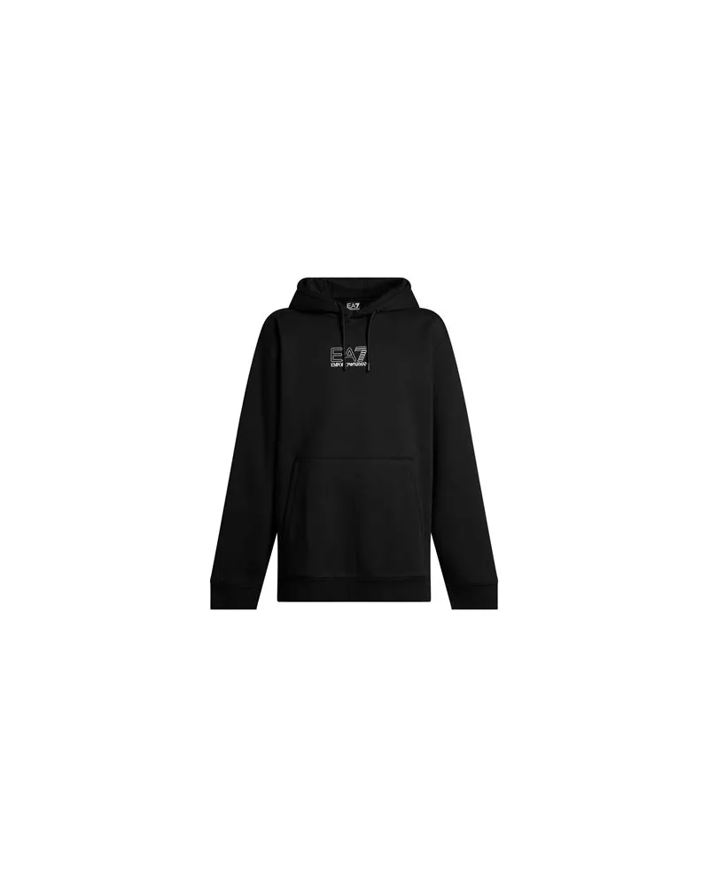 EA7 TOPS - Sweatshirtsauf YOOX.COM Schwarz