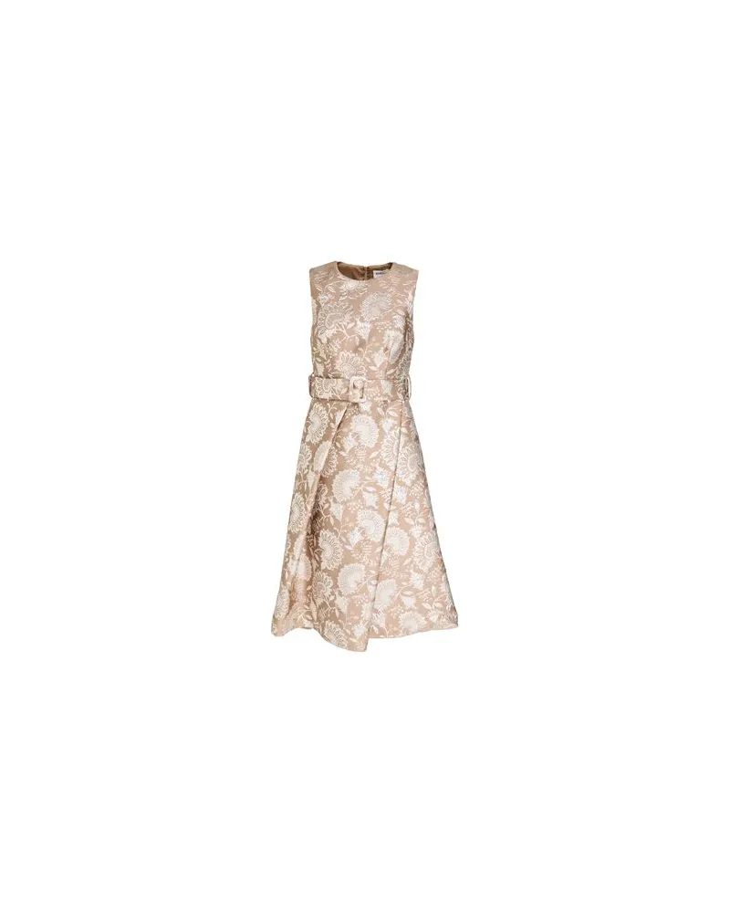 P.A.R.O.S.H. P.A.R.O H. - KLEIDER - Midi-Kleiderauf YOOX.COM Sand