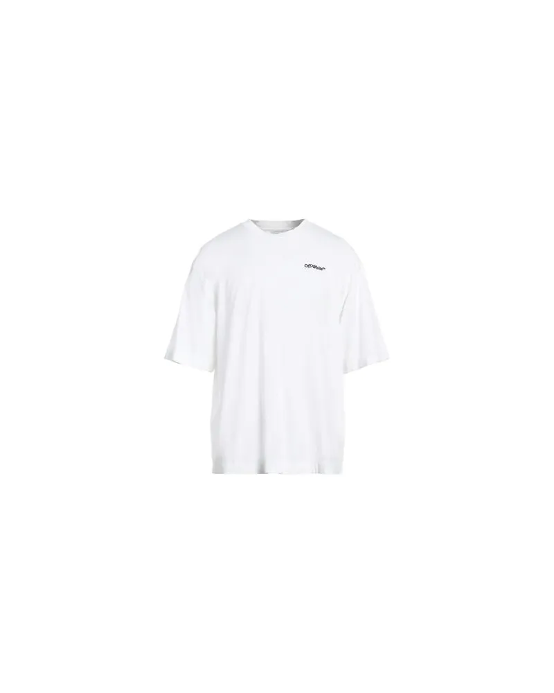 OFF-WHITE TOPS - T-shirtsauf YOOX.COM Weiß