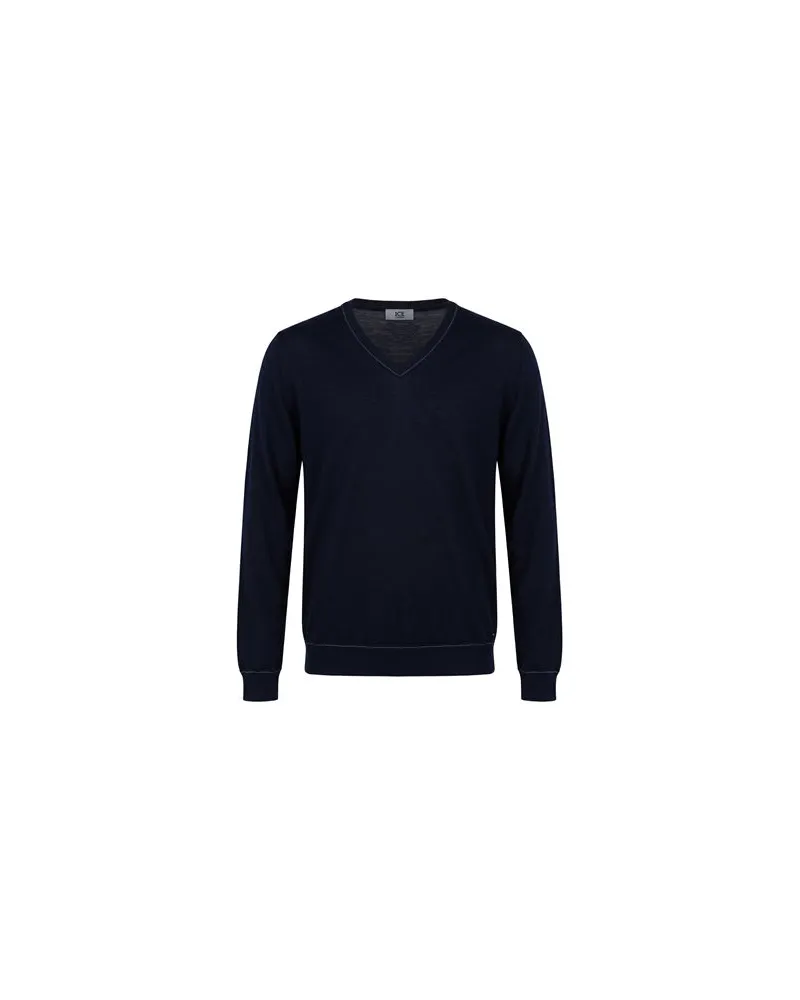 Iceberg STRICKWAREN - Pulloverauf YOOX.COM Nachtblau