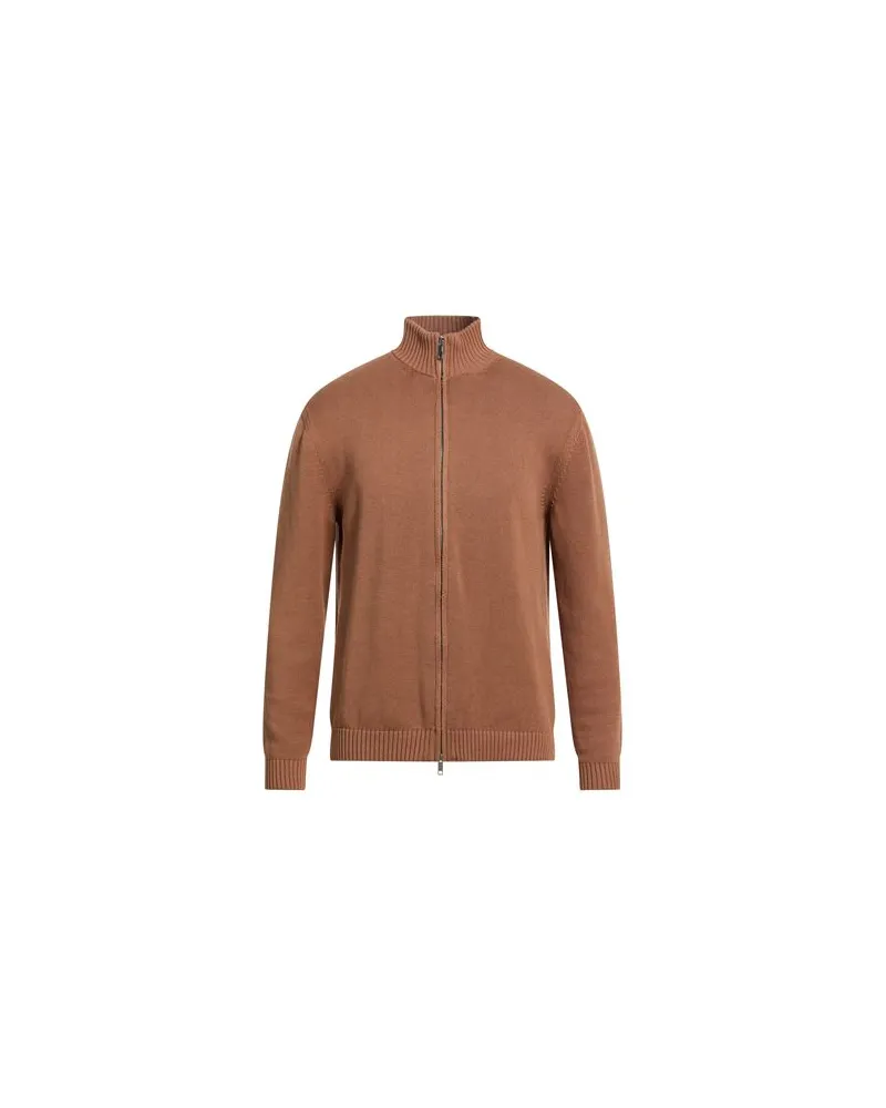 Daniele Fiesoli STRICKWAREN - Strickjackenauf YOOX.COM Kamel