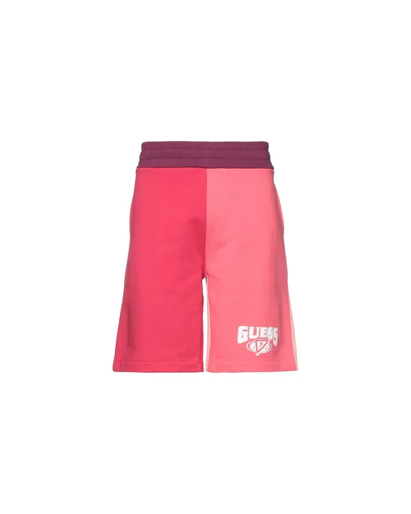 Guess HOSEN & RÖCKE - Shorts & Bermudashortsauf YOOX.COM Koralle