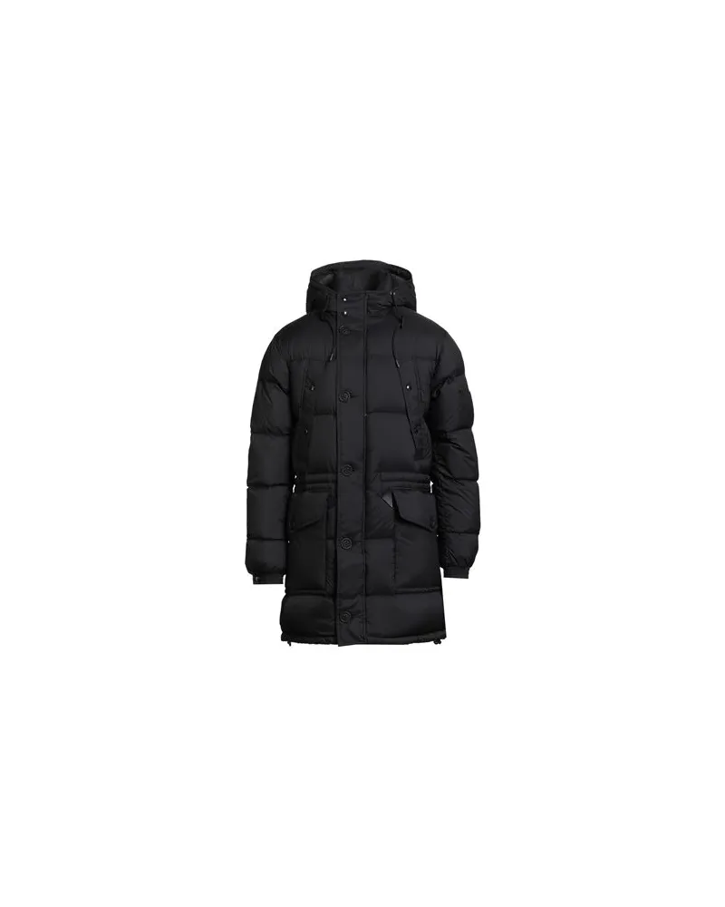 Burberry JACKEN & MÄNTEL - Pufferjacken & Daunenjackenauf YOOX.COM Schwarz