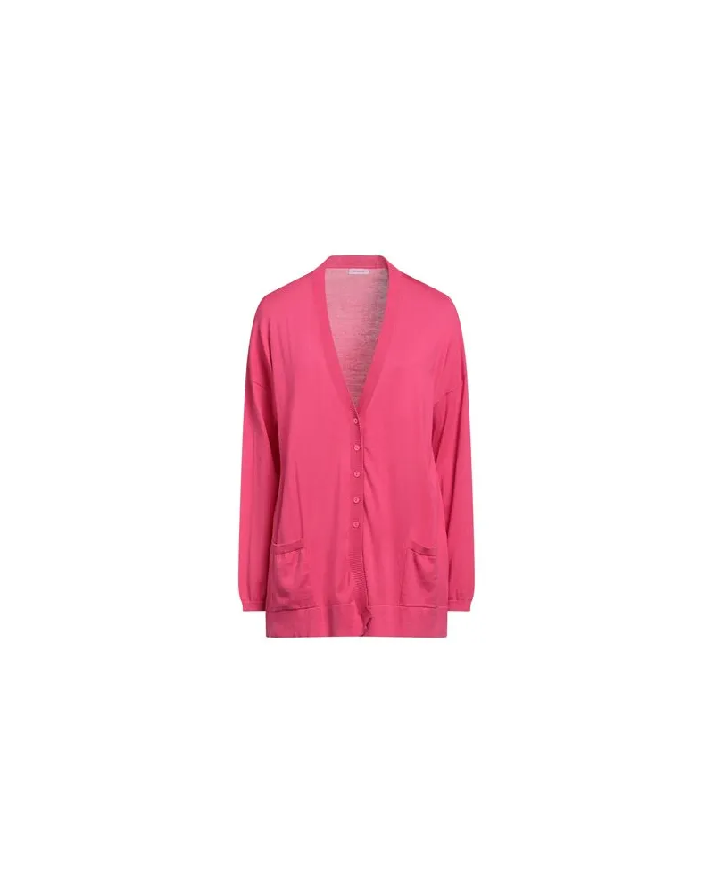 ROSSOPURO STRICKWAREN - Strickjackenauf YOOX.COM Fuchsia