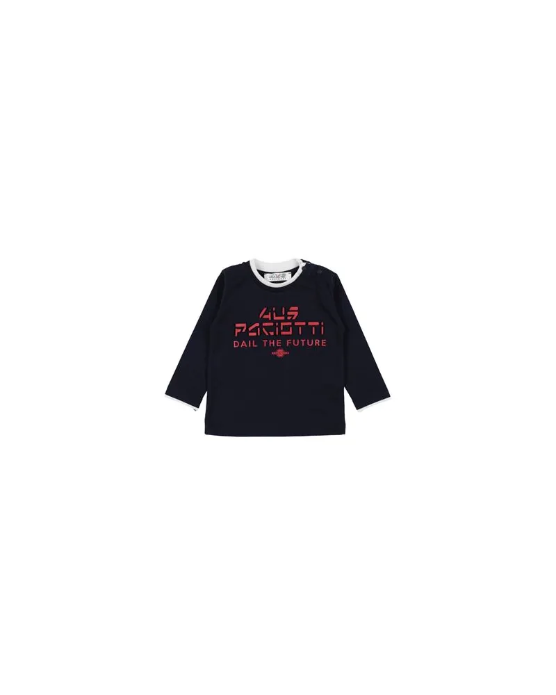 Cesare Paciotti TOPS - T-shirtsauf YOOX.COM Marineblau