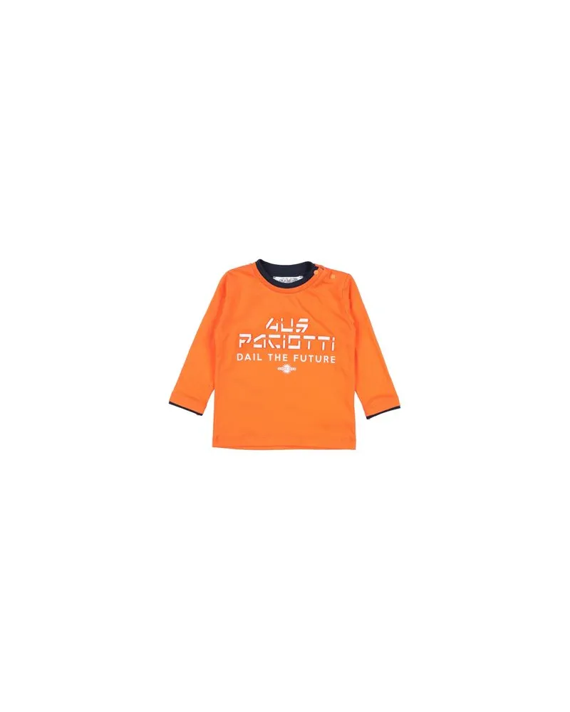 Cesare Paciotti TOPS - T-shirtsauf YOOX.COM Orange