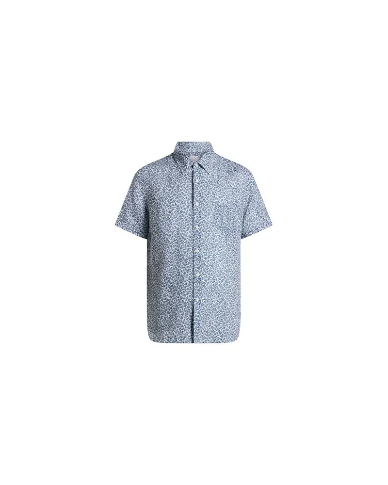 120% Lino TOPS - Hemdenauf YOOX.COM Marineblau
