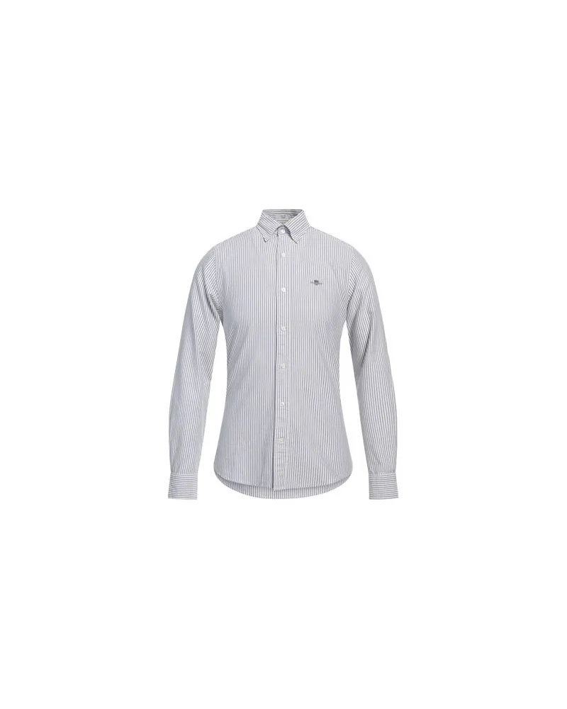 Gant TOPS - Hemdenauf YOOX.COM Nachtblau