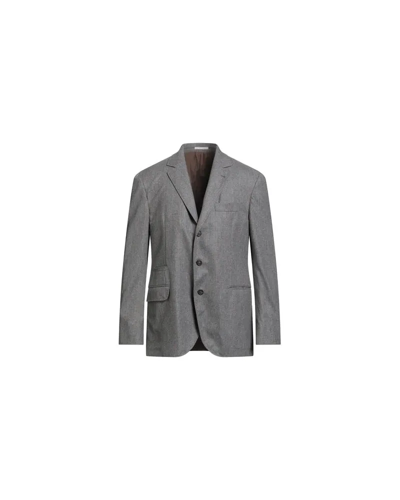 Brunello Cucinelli ANZÜGE und CO-ORDS - Blazersauf YOOX.COM Grau