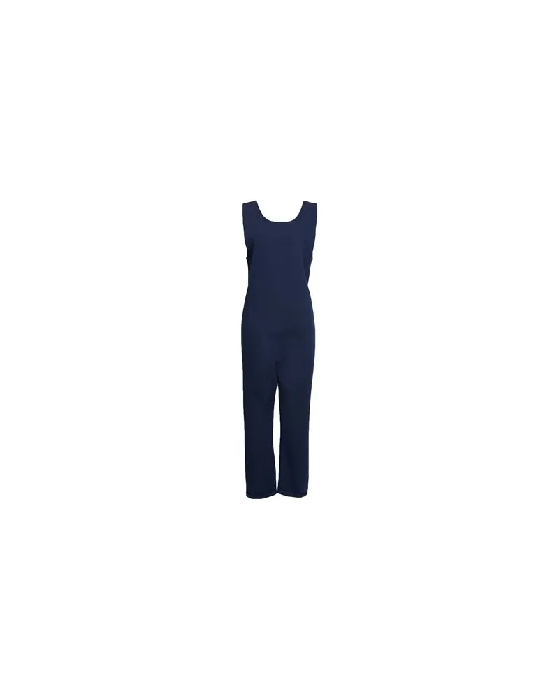BERNA OVERALLS - Jumpsuitsauf YOOX.COM Nachtblau