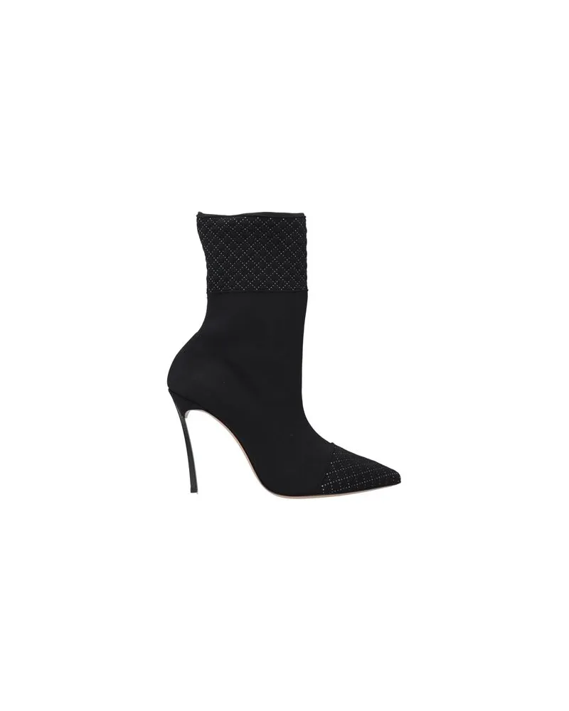 Casadei SCHUHE - Stiefelettenauf YOOX.COM Schwarz