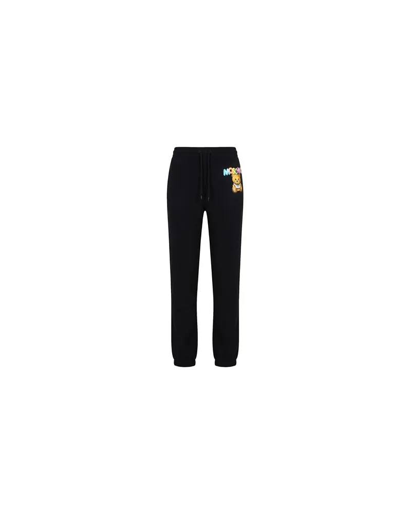 Moschino HOSEN & RÖCKE - Hosenauf YOOX.COM Schwarz