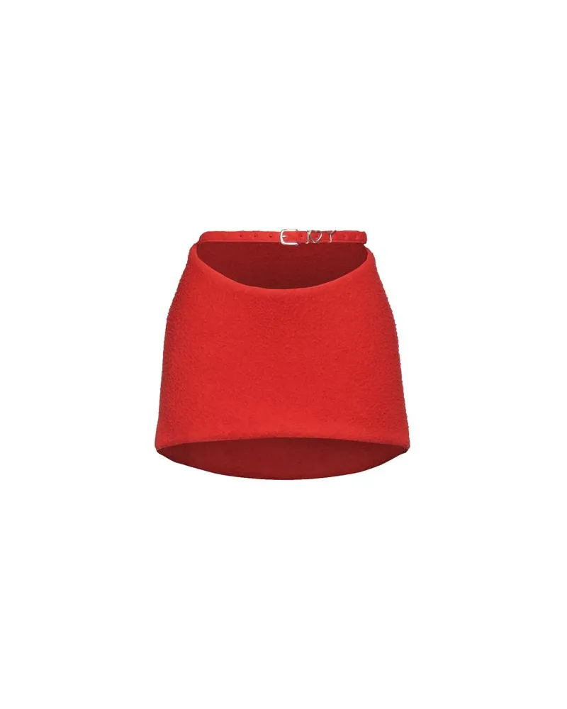 Y/PROJECT HOSEN & RÖCKE - Miniröckeauf YOOX.COM Rot