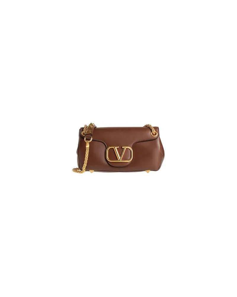 Valentino Garavani TASCHEN - Umhängetascheauf YOOX.COM Schokobraun