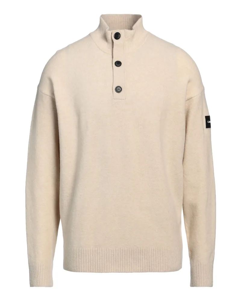 Calvin Klein Rollkragenpullover Beige