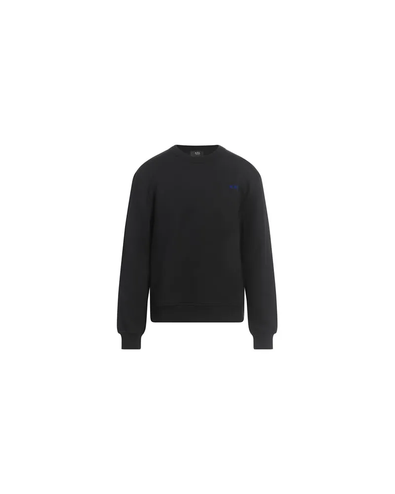 A.P.C. TOPS - Sweatshirtsauf YOOX.COM Schwarz