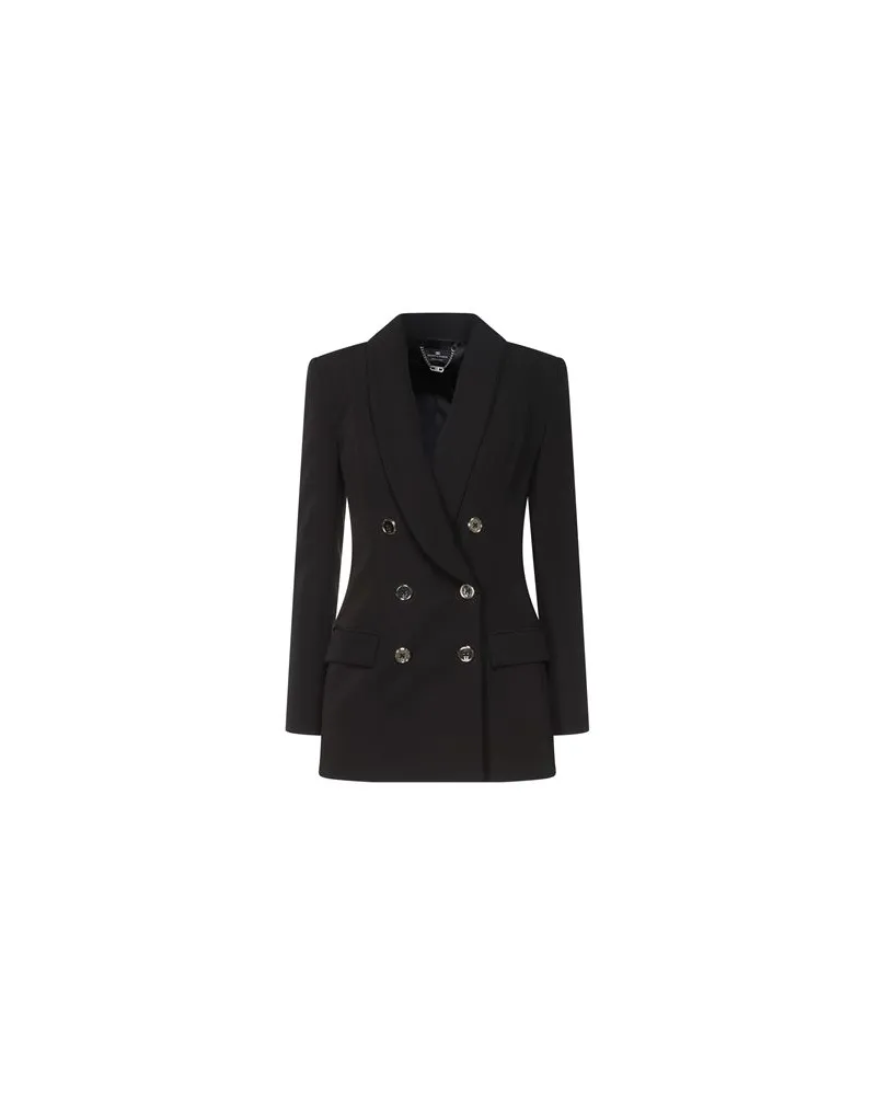 Elisabetta Franchi ANZÜGE und CO-ORDS - Blazersauf YOOX.COM Schwarz
