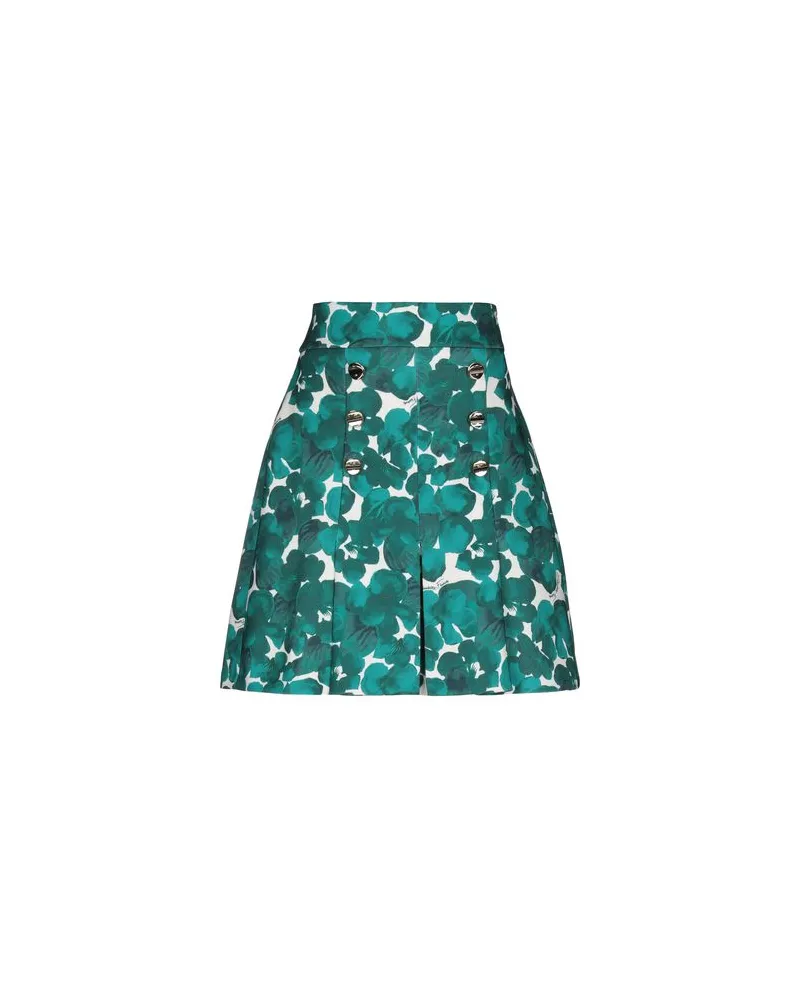 Elisabetta Franchi HOSEN & RÖCKE - Miniröckeauf YOOX.COM Grün