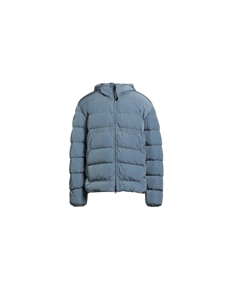 C.P. Company JACKEN & MÄNTEL - Pufferjacken & Daunenjackenauf YOOX.COM Taubenblau