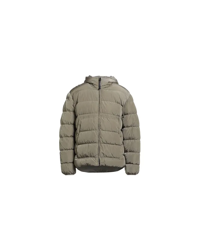 C.P. Company JACKEN & MÄNTEL - Pufferjacken & Daunenjackenauf YOOX.COM Khaki