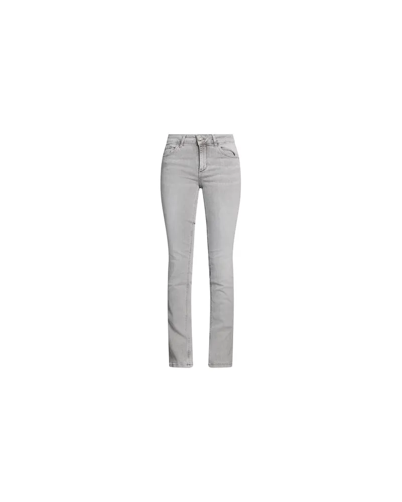 Liu Jo HOSEN & RÖCKE - Jeanshosenauf YOOX.COM Grau