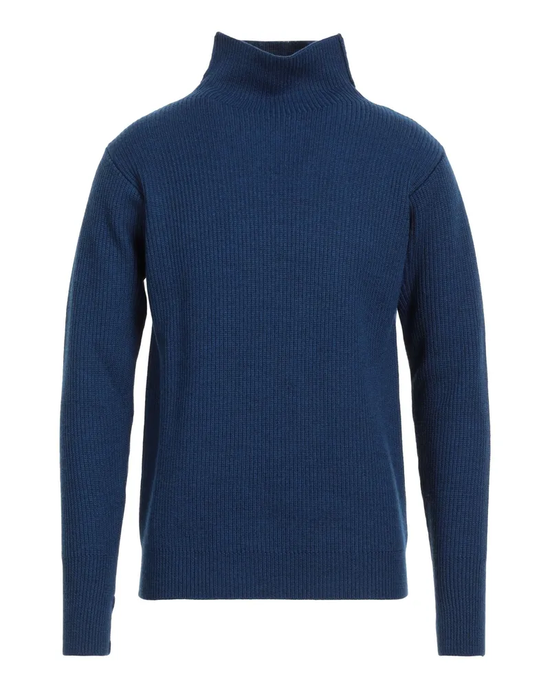 BARENA Rollkragenpullover Marineblau